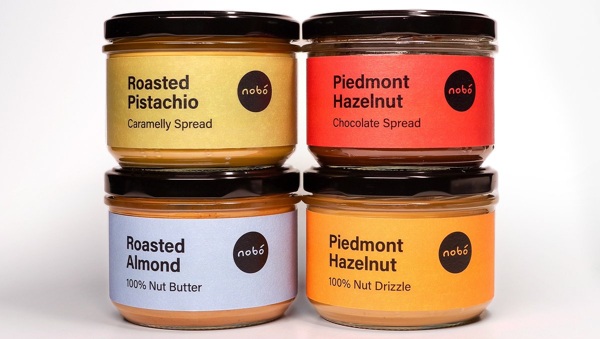 Thetaste_ie's tweet photo. The much-loved Irish chocolate and ice-cream brand, @_nobo_, is bringing their spreads nationwide✨

With spreads like roasted pistachio caramel and hazelnut drizzle, you can now get these decadent spreads wherever you are in Ireland!

Learn more here https://t.co/fM66LHaW19 https://t.co/lQ18FlW2En