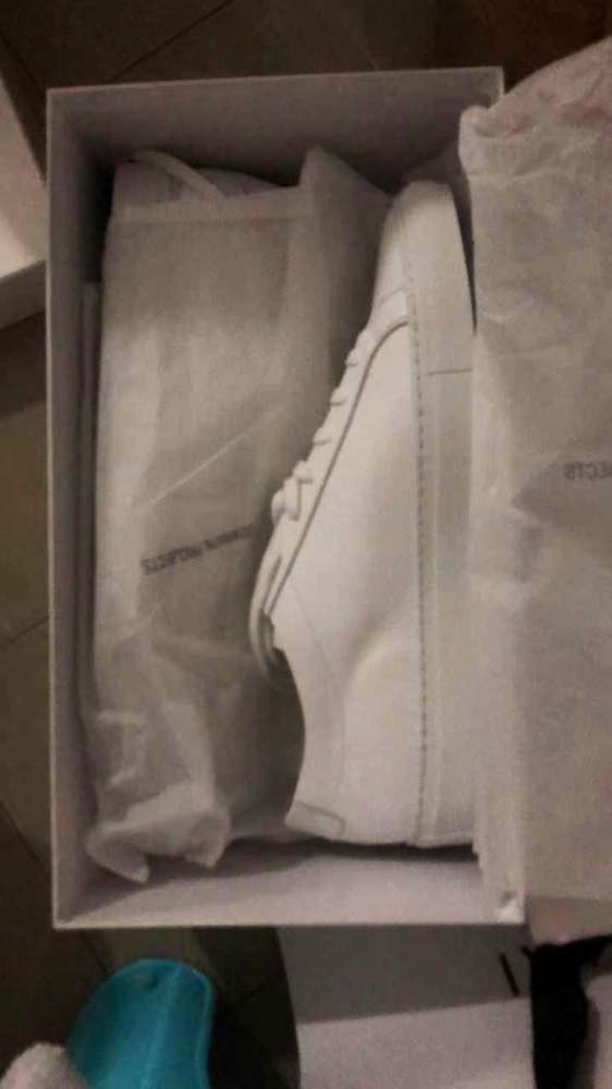 sunmartonma's tweet photo. Gift to Apo !Common Projects sneakers！✌️ #Nnattawin @Nnattawin1

#apocolleagues https://t.co/OZ9xxfFzwm