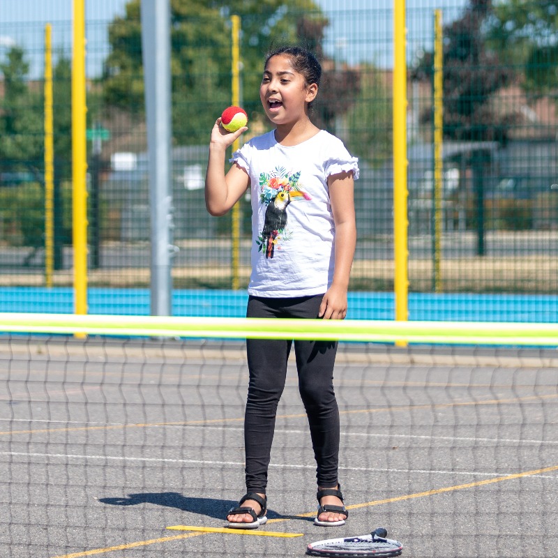 the_LTA's tweet photo. LTA 🤝 @StreetGames 

Proud to announce a new three-year partnership with StreetGames to help drive our vision of 'Tennis Opened Up.’