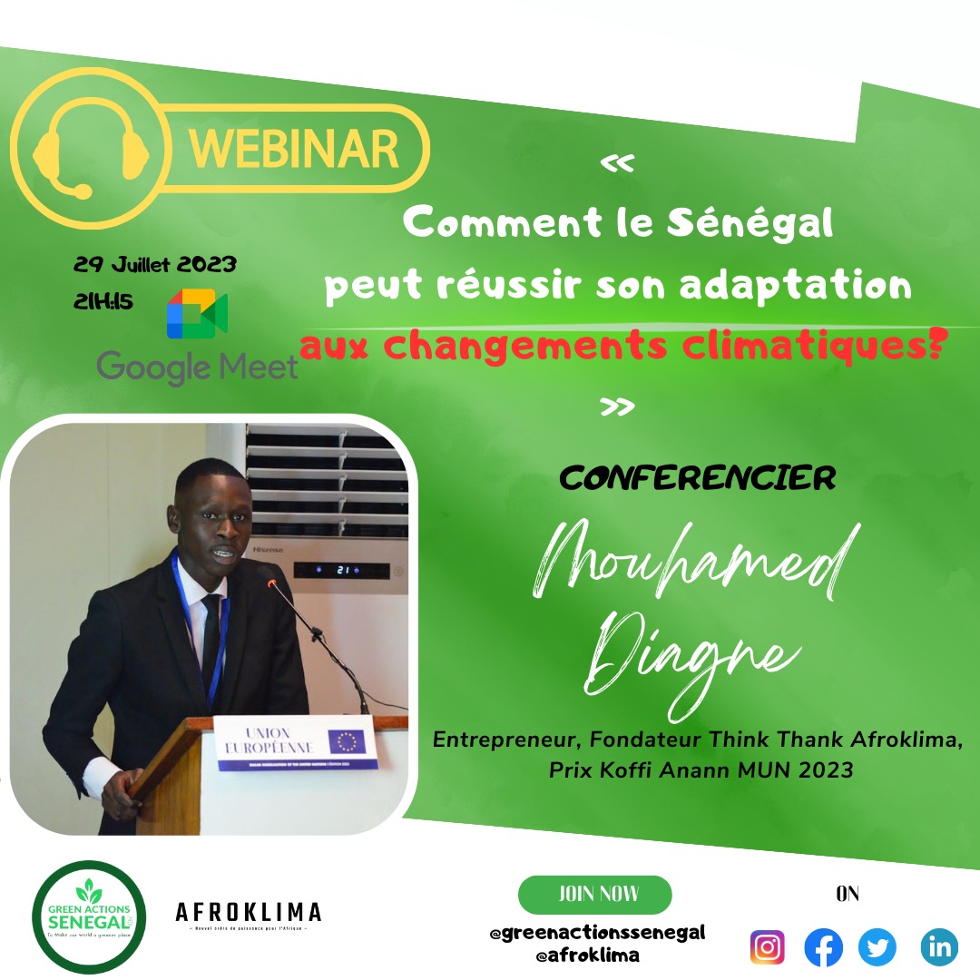Green Actions Senegal 🌳 tweet media