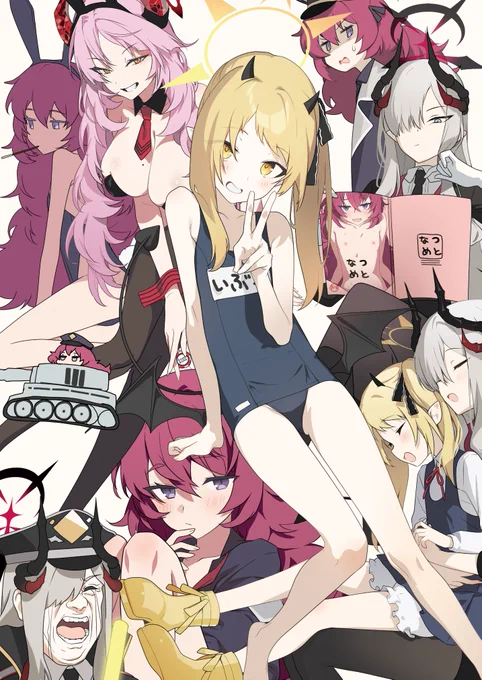 C102の新刊予約始まっています。イブキちゃんファンクラブの落書きファンブックです。(他の子も少し描きました)会場にこられない方などぜひご利用ください! 