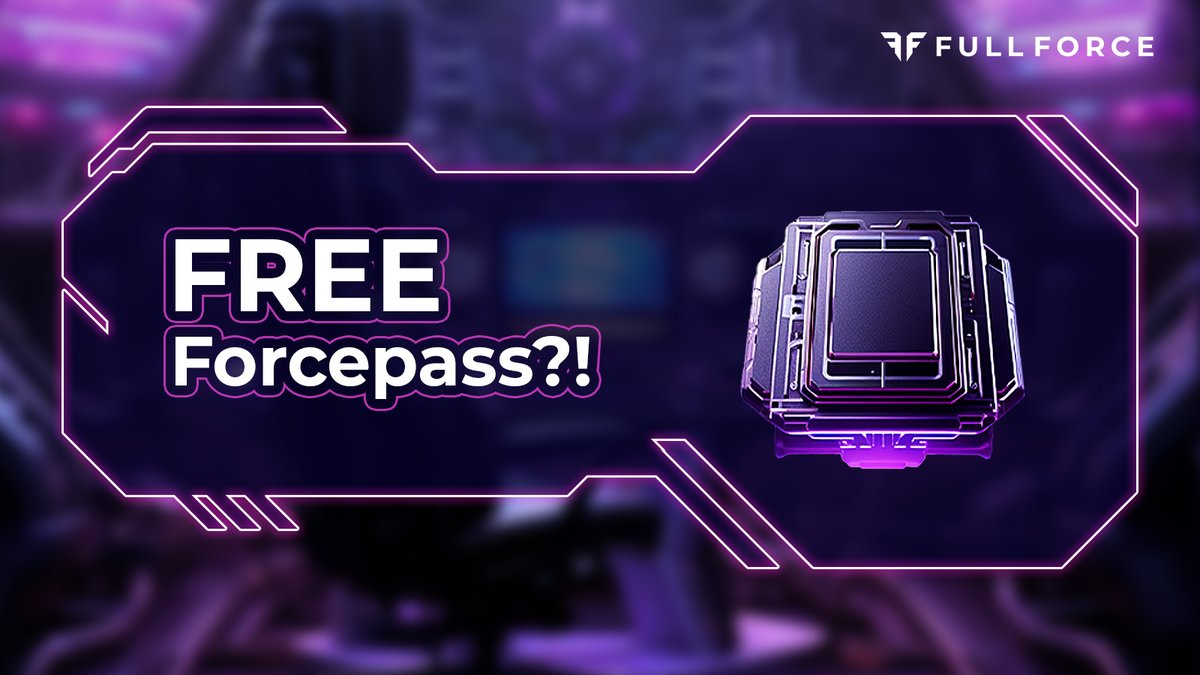 Fullforce_io's tweet photo. Want to unlock a lifetime of rewards and exclusive access on #FullForce? That's right - we said LIFETIME.
A #ForcePass that is more than just a ticket to one season, it's an everlasting ride! Here's how you can make that dream a reality... ๐๐งต https://t.co/gKoDSoeugT