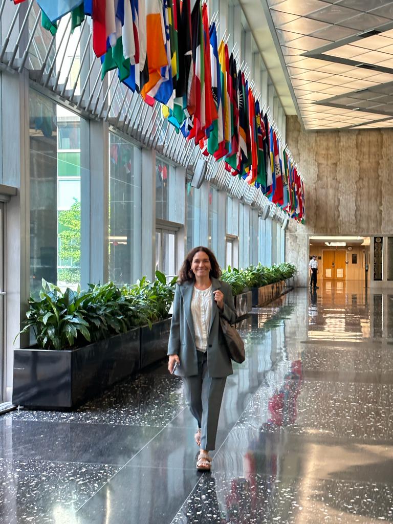 linagalvezmunoz's tweet photo. Paneles y reuniones continuas en #TransatlanticWeek en #WDC para profundizar en prioridades y mecanismos de cooperación🇪🇺🇺🇸 en digitalización, descarbonización, comercio, defensa y #ciberseguridad. Repensando las instituciones multilaterales para un orden internacional cambiante. https://t.co/6s1xPEEKoX