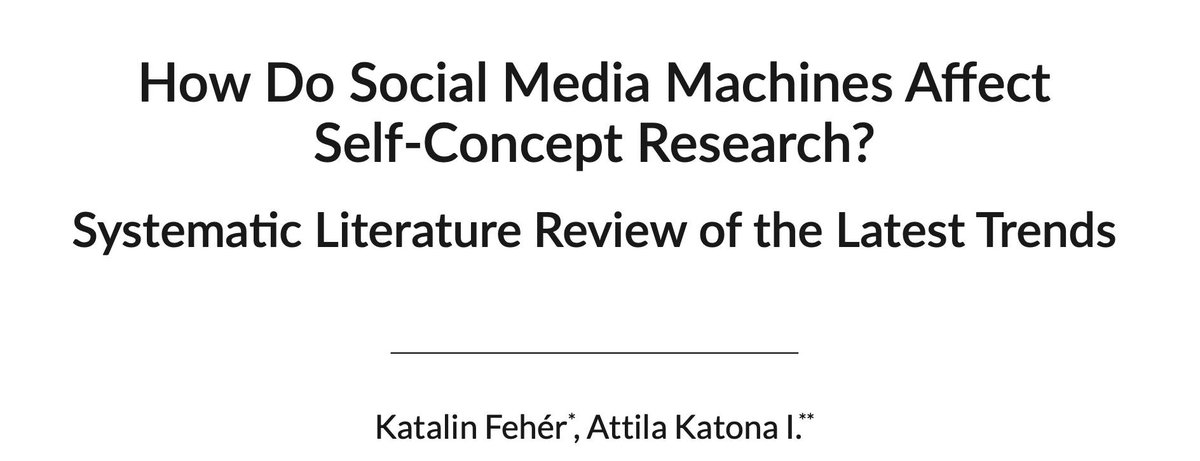 feherkat's tweet image. Published in Q1-Q2
Many thanks
to my co-author Attila Katona and
the scientific journal #KOME
Open Access: lnkd.in/dzGmTP9M...
#onlineidentity #networkedself