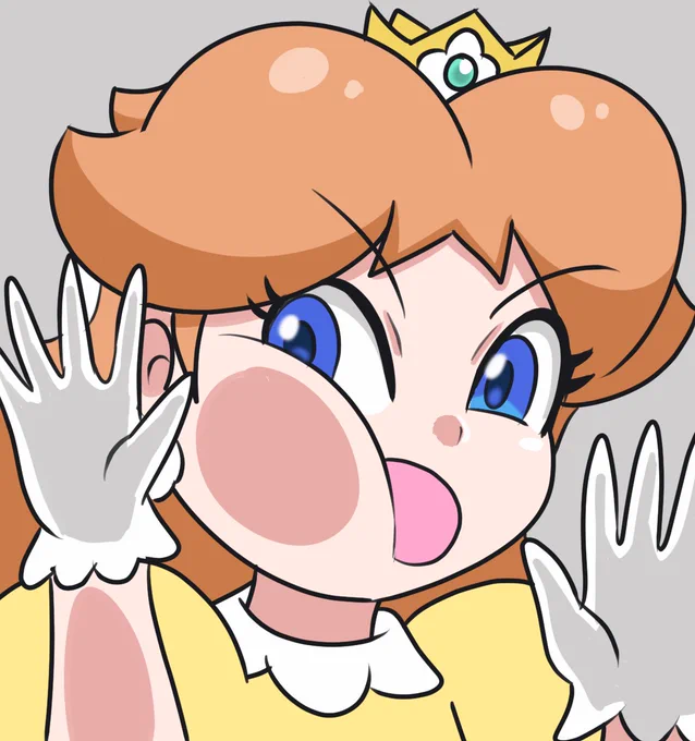 第3の壁に気づくデイジー姫#デイジー姫 