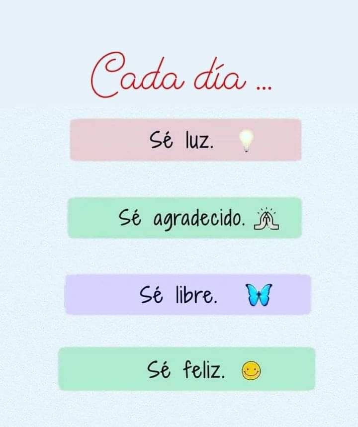 Gracias, Gracias, Gracias 
Por este maravilloso día ❤️
Feliz Jueves ❤️
¡Abrazos de Luz! 🌞