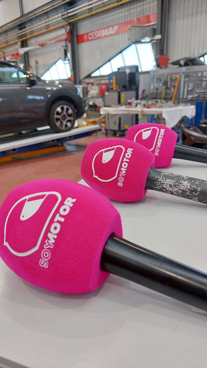 Esta tarde SoyMotor.com hará un directo desde <a href="/CESVIMAP/">CESVIMAP</a> de 17.00 a 19.00 h. <a href="/alobatof1/">Antonio Lobato</a>, Tomás Slafer y Cristóbal Rosaleny están ya preparando 🎤micrófonos y cámaras 🎧 para mostrar en Twitch nuestra labor como centro de I+D de <a href="/MAPFRE/">Mapfre</a>.
 
 ¡No os lo podéis perder! 😄