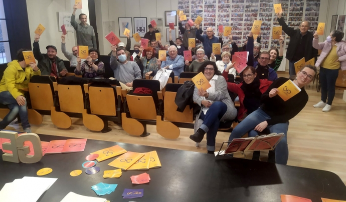 💬 "En moments com el de la COVID-19, que estàvem totes aïllades, les informacions de <a href="/xarxanetorg/">Xarxanet Actualitat</a> ens van anar molt bé. Vam informar l'Ajuntament de com s'havia de procedir a través del #voluntariat". Iolanda Maurici.
#20AnysXarxanet
Llegiu l'entrevista 👇xarxanet.org/social/noticie…