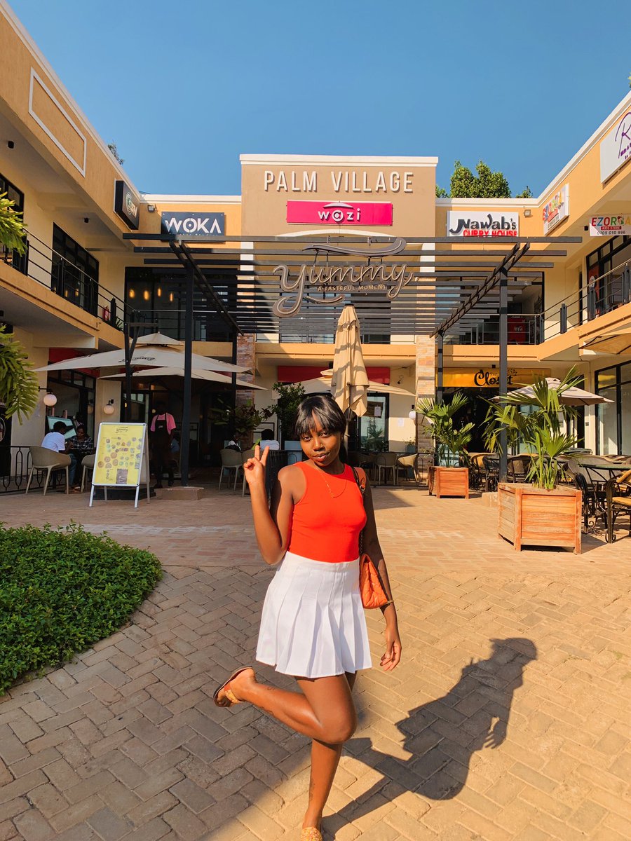 Sunsets in Kampala 😍