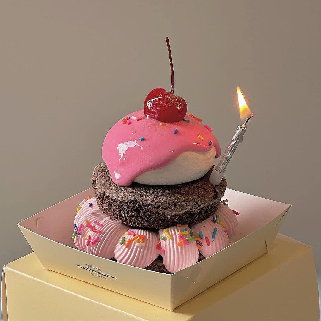 prettiestavenue's tweet photo. cute cupcake 🧁 https://t.co/v7OoGPWTpS