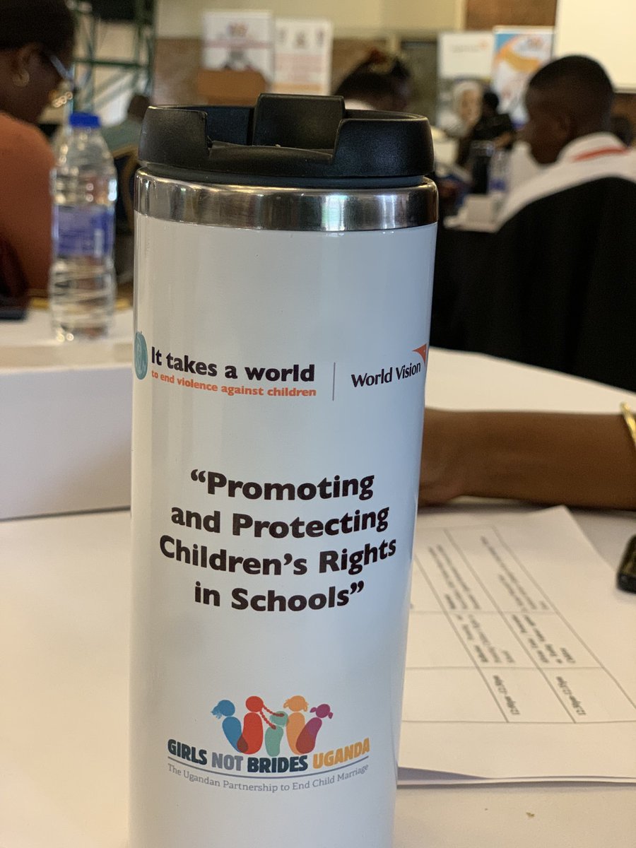 syradouganda's tweet photo. Thank you @WorldVisionUg for the wonderful and informative gift #ChildrensRights #DAC23 #ItTakesAWorld
Cc @GNB_Uganda
Given to our team leader @princessrosseti https://t.co/OP6lhmTmJp