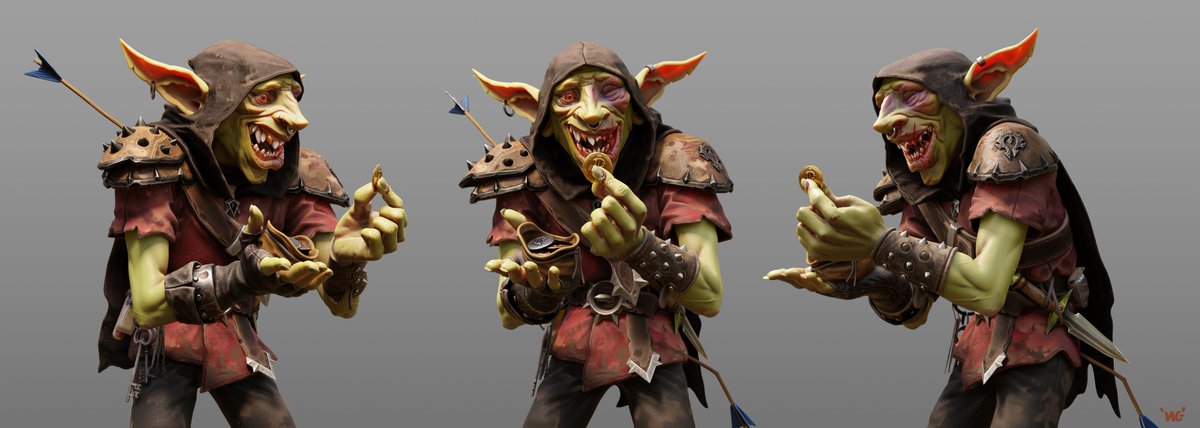 Tohlaf's tweet photo. Hey! Proud to share with you my Tribute to Warcraft. WoW as been there a big part of my life and I wanted to express my feelings about this game with this project.
Check my Artstation post for lot more renders :)
https://t.co/746LJVm2XQ

@Warcraft #Zbrush #Blender #b3d #fanart https://t.co/sI5l2VlYsn