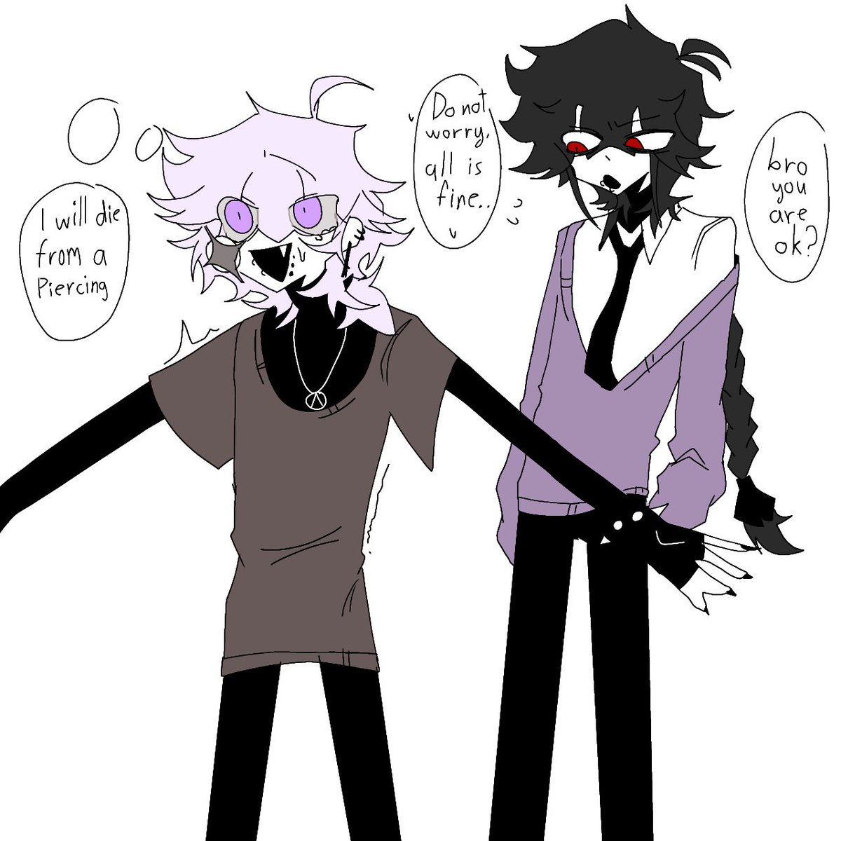 Glavensirur's tweet photo. They laughed at the clothes
😨
#Glaveniya #Senarkai #art #comics #fanart #lazy https://t.co/zDX6XpMXvG