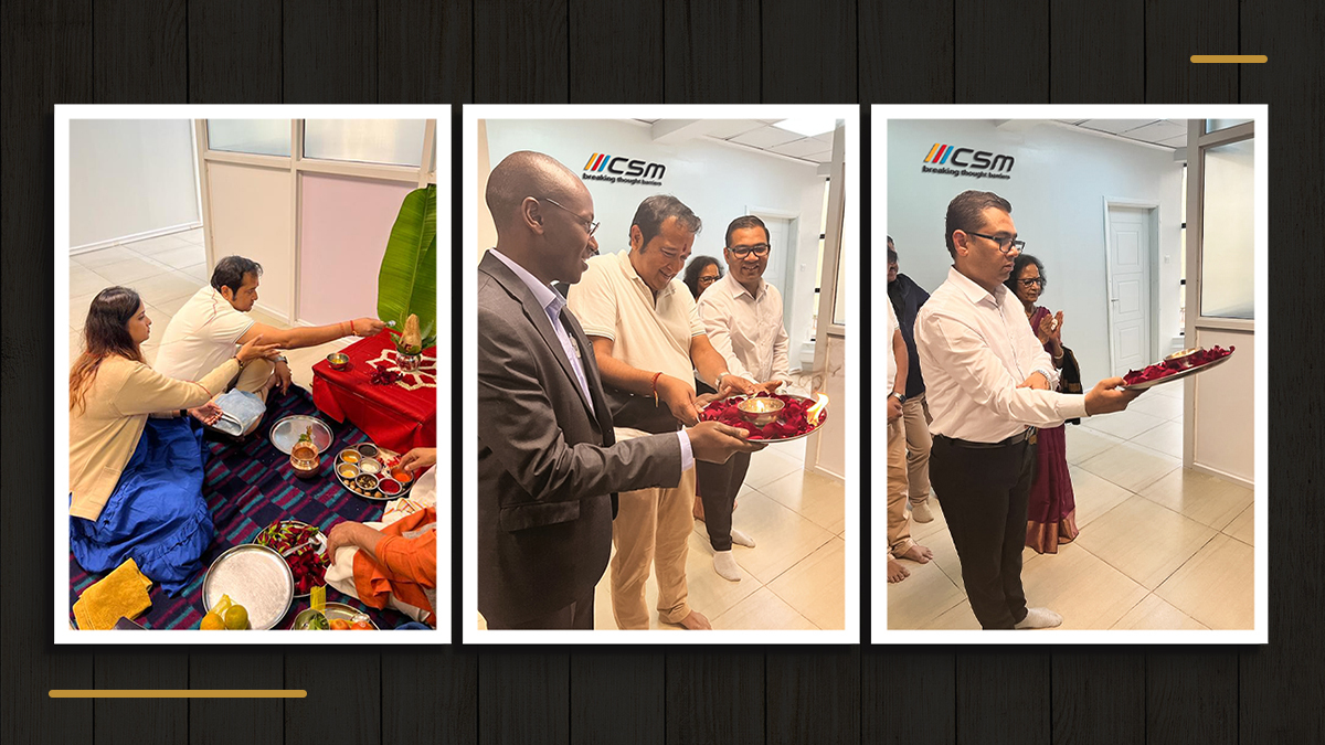 CSMTechnologies's tweet photo. As our footprints in Africa grew deeper, our relationship with the 'cradle of humankind' has also grown into a transformational partnership. CSM Kenya is now a reality, and with it, our mission to help transform Kenya through technology.
#CSMTechAfrica #CSMinAfrica #CSMKenya https://t.co/v5bfUO5Uqz