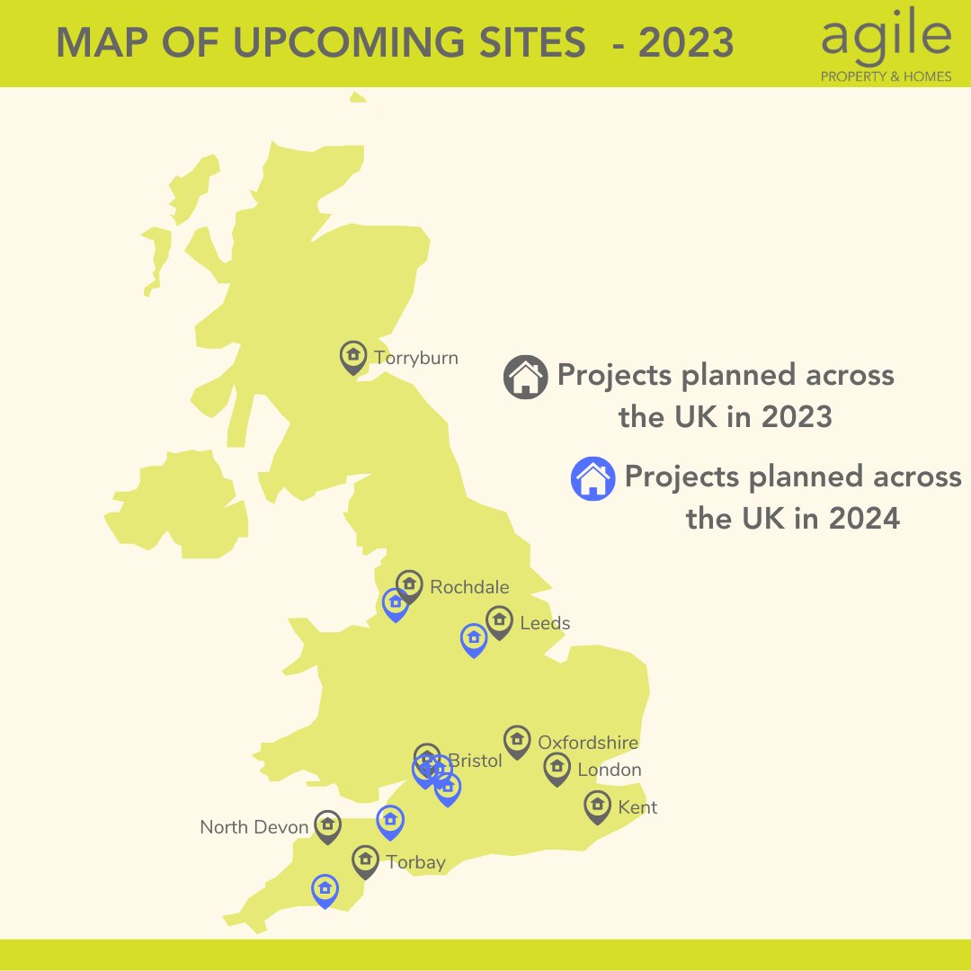 We have a busy second half of the year here at Agile, working on an average of 2 new #AfforableHousing projects across the UK a month.

The #RadicalHousingSolutions that we provide help tackle the #HousingCrisis, bringing affordable and sustainable housing to those that need it