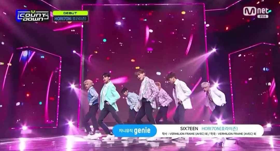 TheAnnyeongOppa's tweet photo. An all-Filipino idol group just debuted on MNET M Countdown's stage. Let's give it up for, HORI7ON!

Congratulations also for reaching 5M views for the official music video of #SIX7EEN on YouTube in 3 days! Good job, Anchors!

#HORI7ON #호라이즌 https://t.co/LFKSRzQFTe