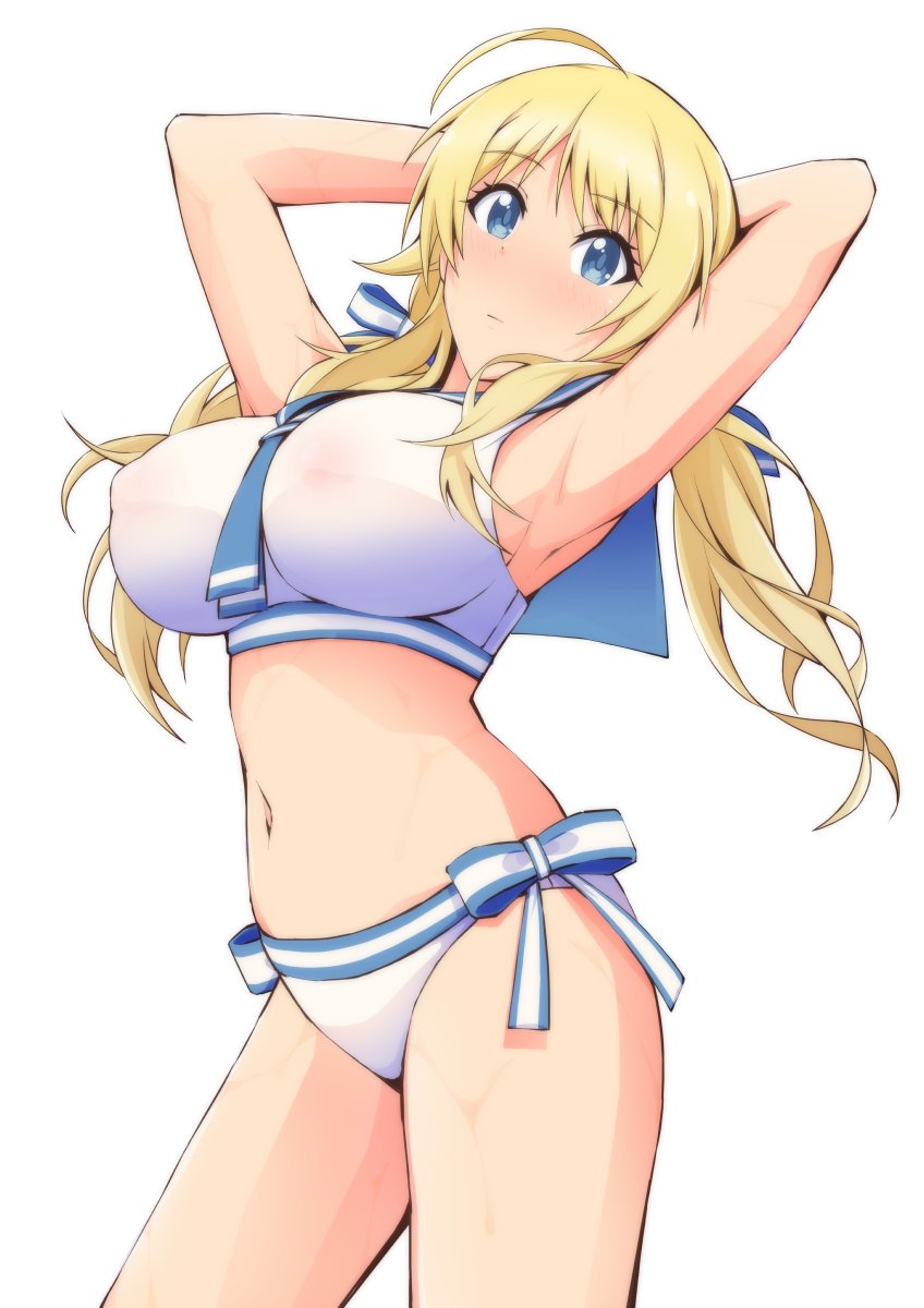 息抜、少し透けるセーラーミズギmgr
#セーラーミズギ 