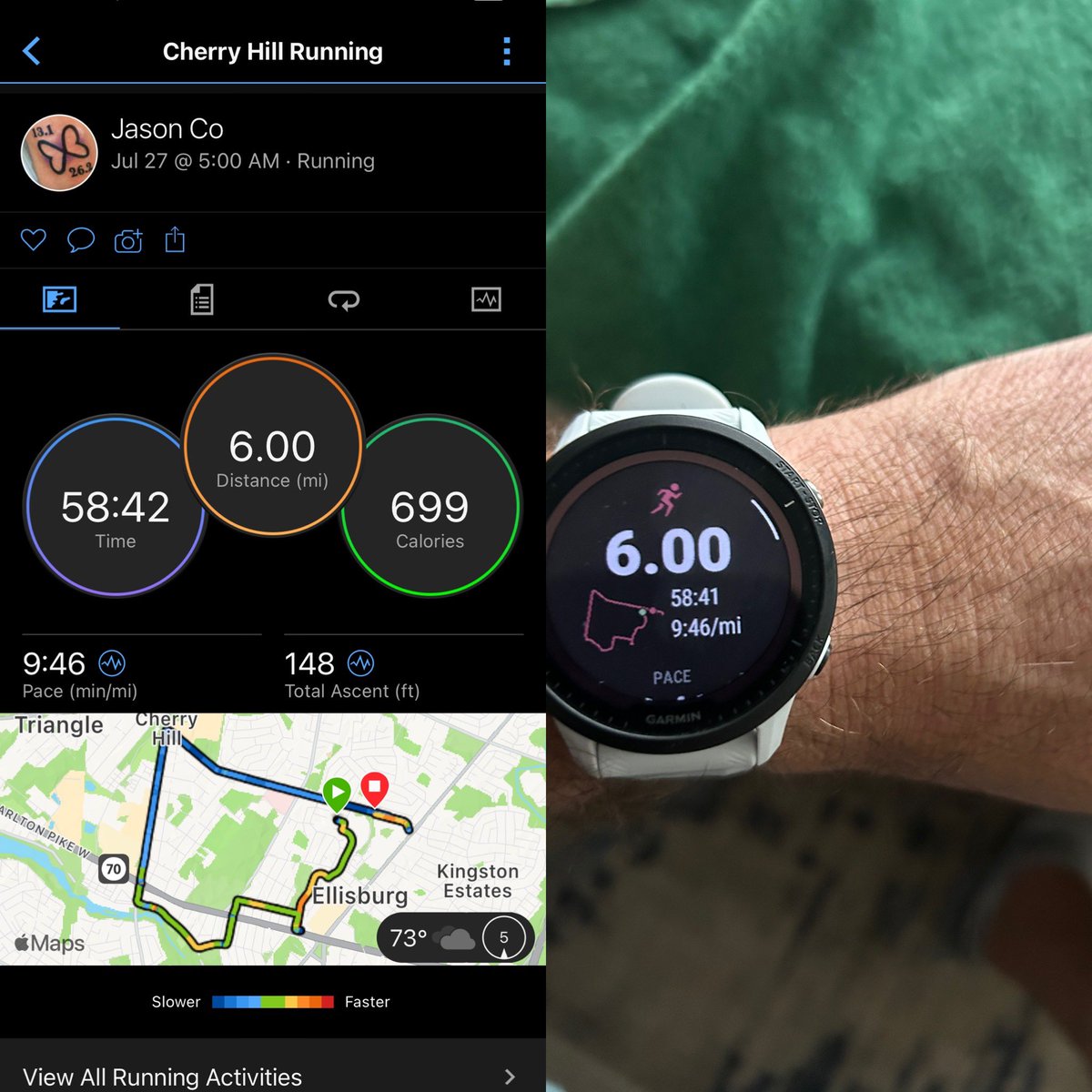 mrjrcohen's tweet image. #run #humidrun  #dravetsyndrome #neuroblastomasurvivor #training