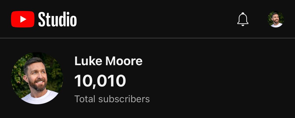 therenodad's tweet photo. Proud to say that I hit 10k subs on @YouTube 

Big things happening in the future! https://t.co/bJSYHbj6rS