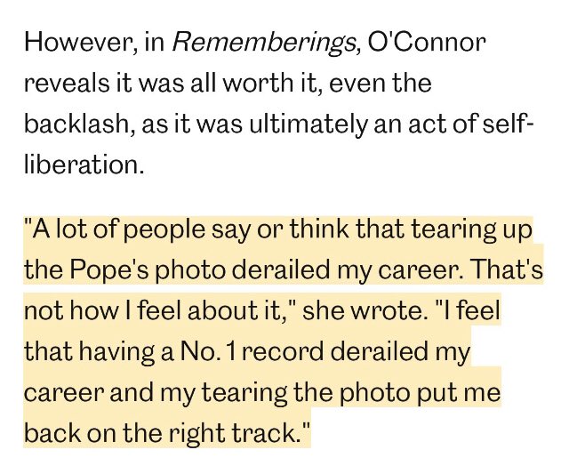 <a href="/guardian/">The Guardian</a> She didn’t “lack the obsessive drive needed” <a href="/TheCSullivan/">Caroline Sullivan</a> 
How offensive, judgemental and inappropriate. 
It simply wasn’t what she wanted.