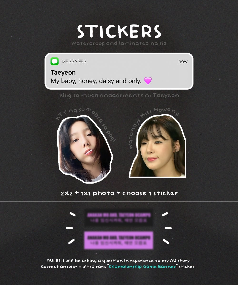 titaeny's tweet photo. 💜The Odd of Love in MNL giveaway by user titaeny💜

- 1:1
- no need to RT and Like but will be very much appreciated!
- approach niyo lang ako pls mahiyain ako huhu

See you on July 30! 💋 https://t.co/Nkhtbxiwls