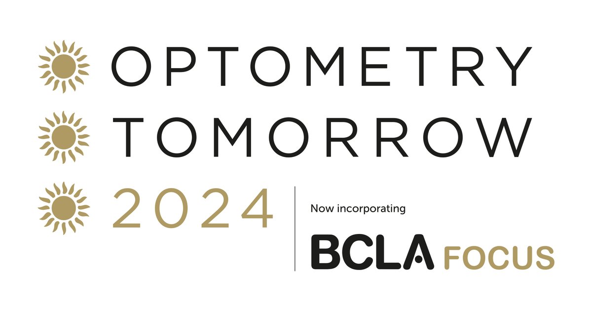 We are delighted to announce that the <a href="/CollegeOptomUK/">College of Optometrists</a>  &amp; BCLA are working to bring a new conference collaboration.
Optometry Tomorrow 2024, brings together The College of Optometrists’ flagship conference and BCLA Focus under one roof. Find out more here: tinyurl.com/368fucw6
