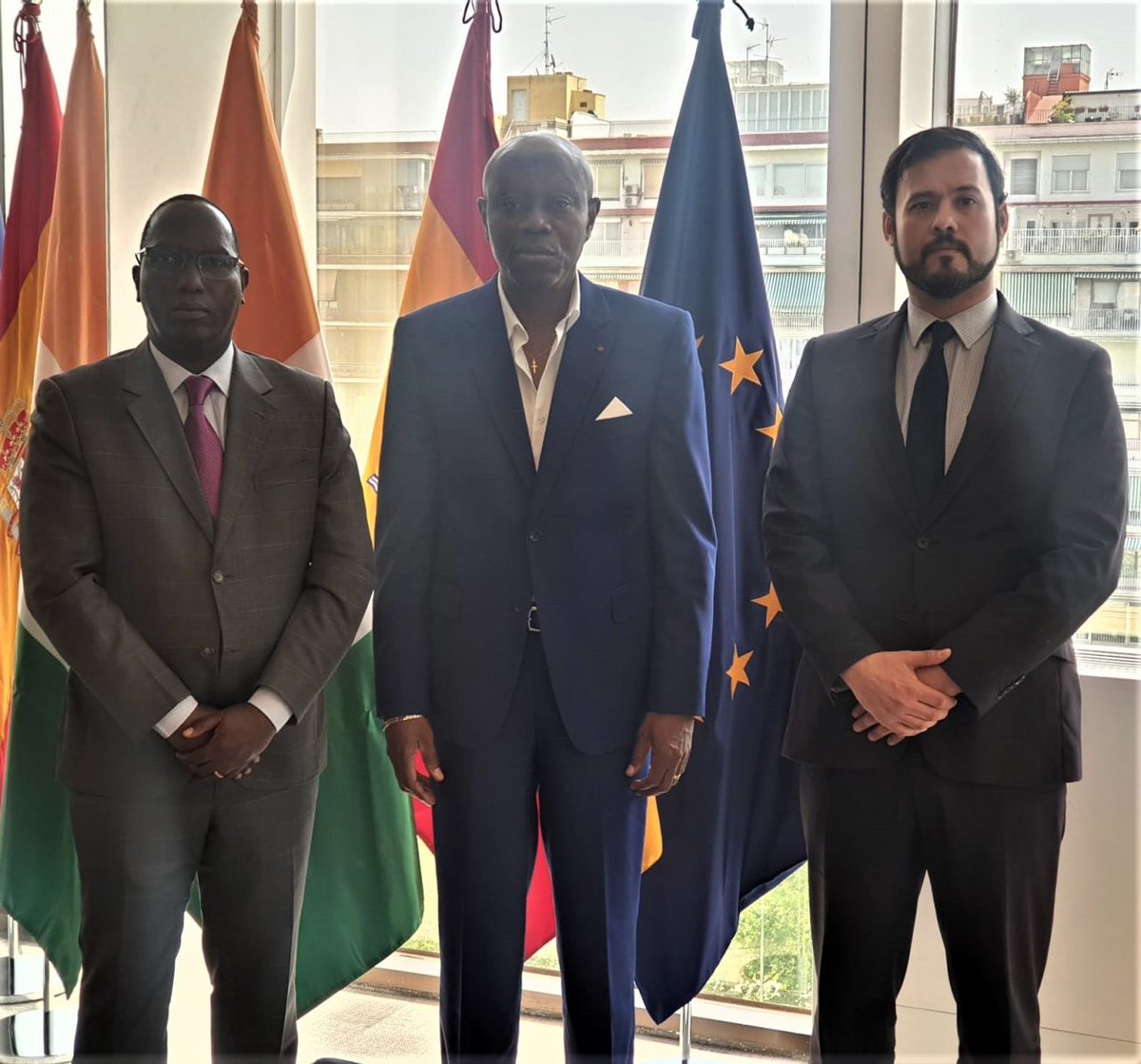 Ambassade de Côte d'Ivoire en Espagne tweet media