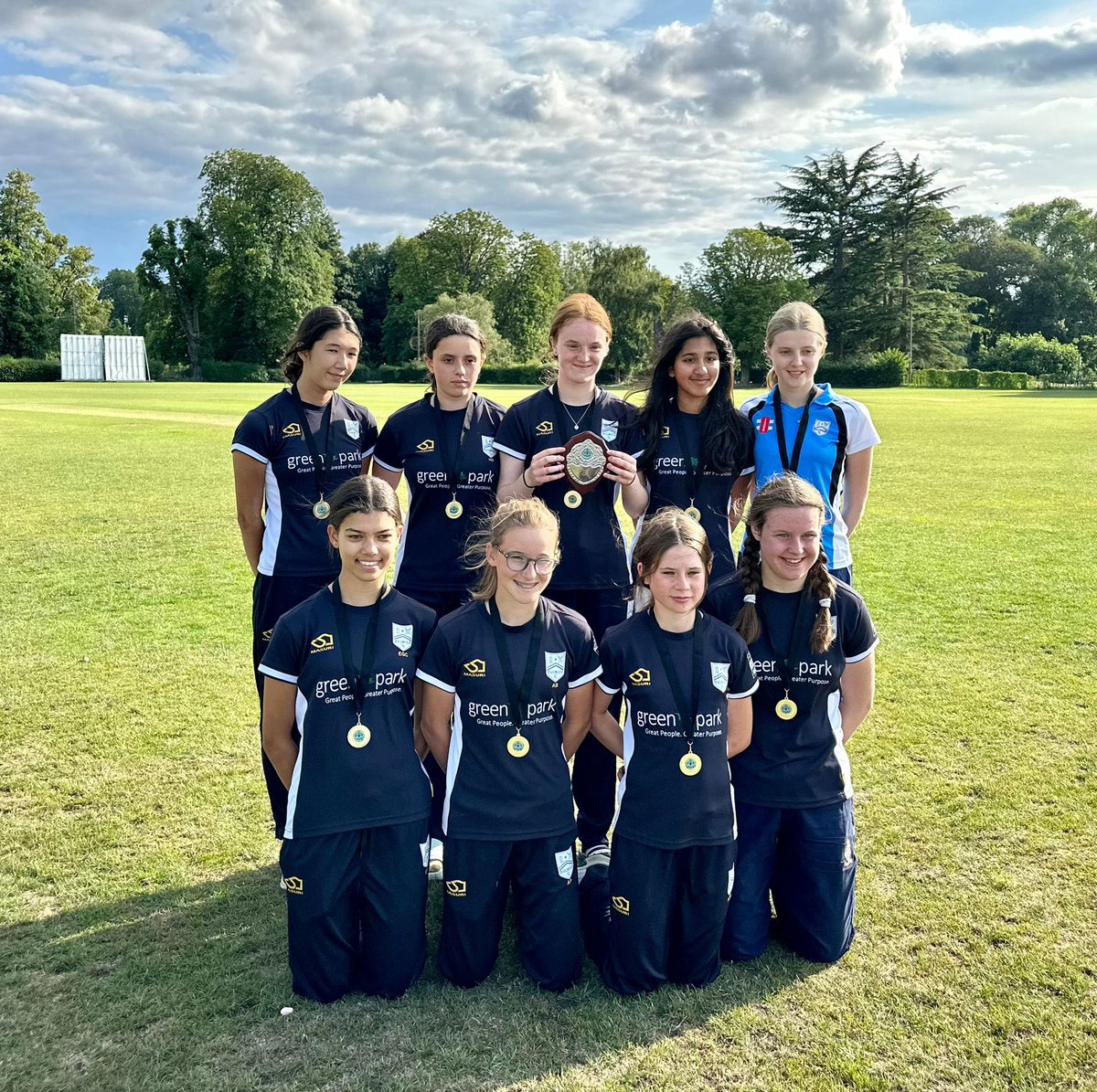 More success for <a href="/dulwichcc/">Dulwich Cricket Club</a> girls — congratulations to our u15s who are Surrey champions after wins over Richmond and Chobham on <a href="/SurreyCricketFd/">Surrey Cricket Foundation</a> finals day!