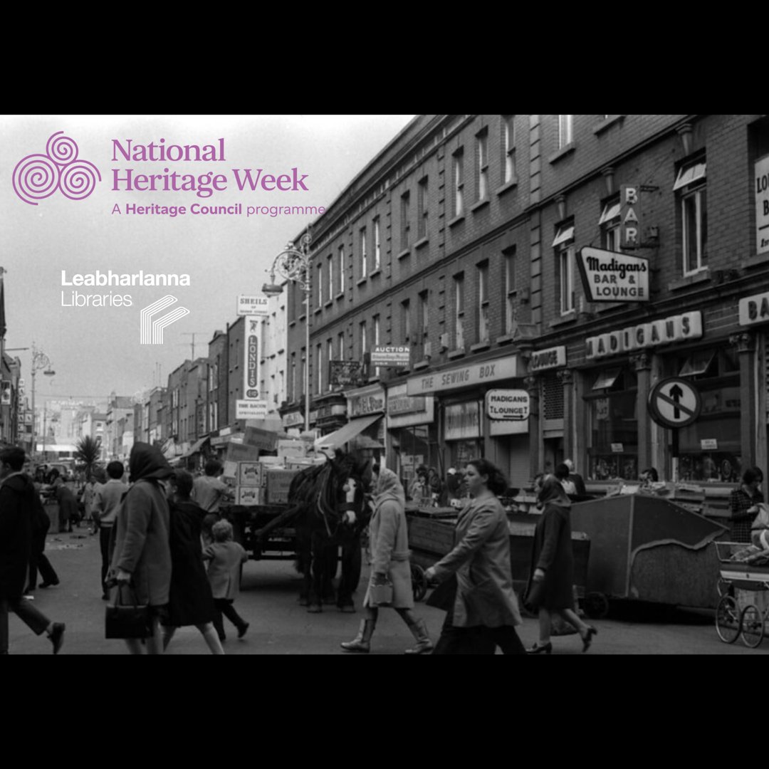 dubcilib's tweet photo. Dr Mary Muldowney, Dublin City Council Historian in Residence for Dublin Central, will talk about Dublin's street markets and the families who have traded in them over many years.

https://t.co/paYcLGjYNU

#Heritageweek https://t.co/FOyKmXjEHn