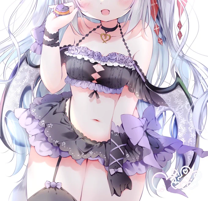 #目元より下で切り出すとエロいらしいやっぱり健全ですわぁ(*'꒳`∩) 