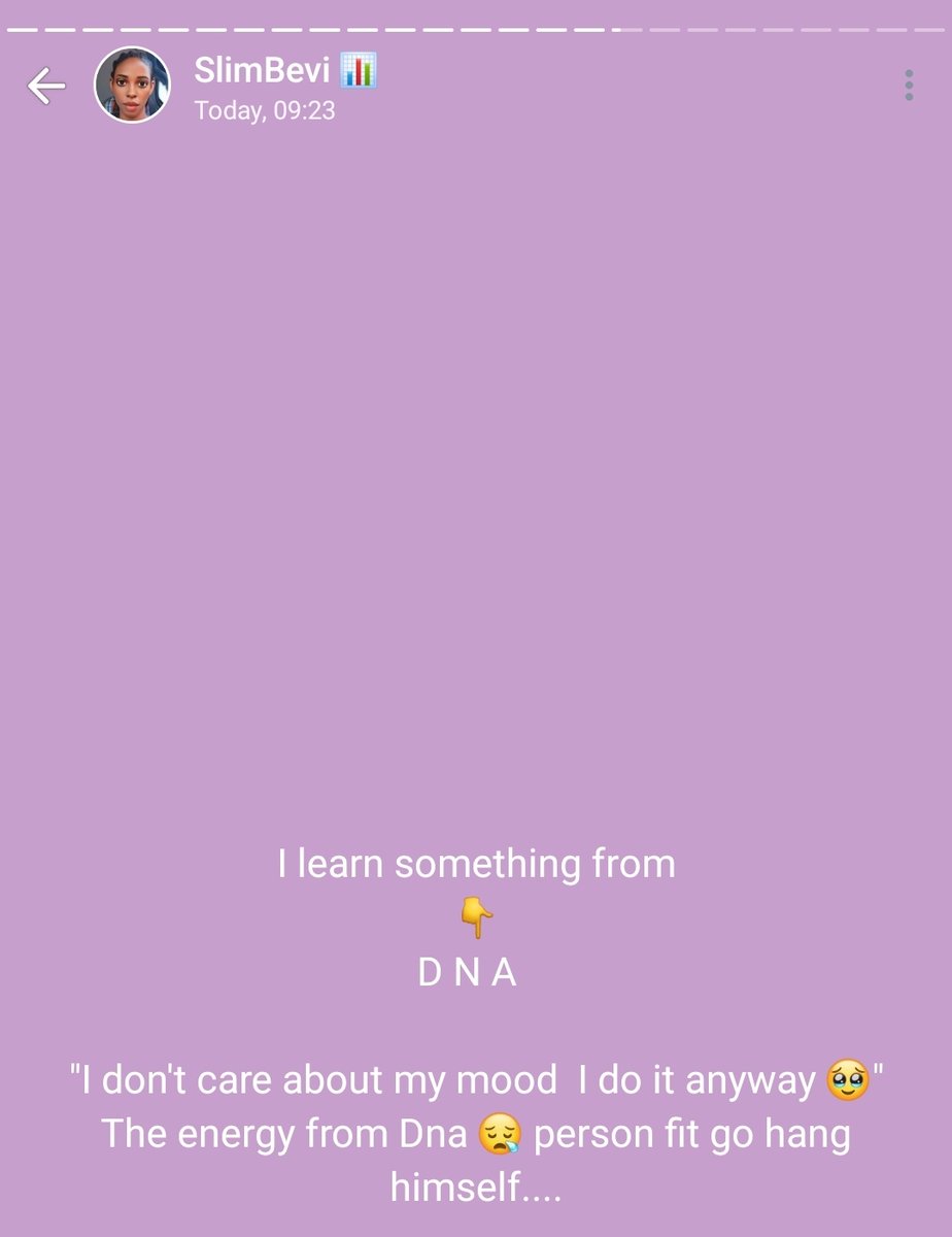 dnatechbro's tweet photo. I don't care if I'm happy or not..

If I wake up sick or sad tomorrow and I have things to do; then it must be done.

My mood has nothing to do with what I have to do.

Nothing. I just get things done.

_____
Those are powerful words of @Cobratate

I don't joke with those lines. https://t.co/SMkwF2sp9d