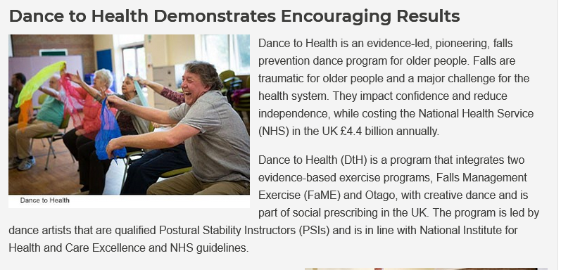 nicoletta_lekka's tweet photo. ➡️ Special focus - @IADMS Newsletter!
☑️“#DanceToHealth Demonstrates Encouraging Results”
☑️“Easter Dance Sessions for Children with #CerebralPalsy and other #Neurodisabilities”
☑️“Falling Forwards Faster – Opportunities for Diversity, Inclusion and Belonging in #DanceForHealth” https://t.co/Q7s9kxPCaa