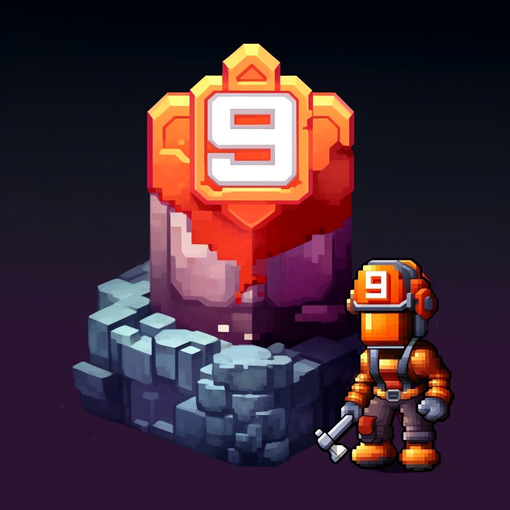 block9miner's tweet photo. .#Block9Legend #Block9Crystal
The first batch of 27 Block 9 Crystals has been airdropped to the early 27 Block 9 miners (based on the Snapshot of July 22). 
The miners numbered #27 to 99 will also receive airdrops of Rare Crystals in the future. https://t.co/uzA8NmNKr3