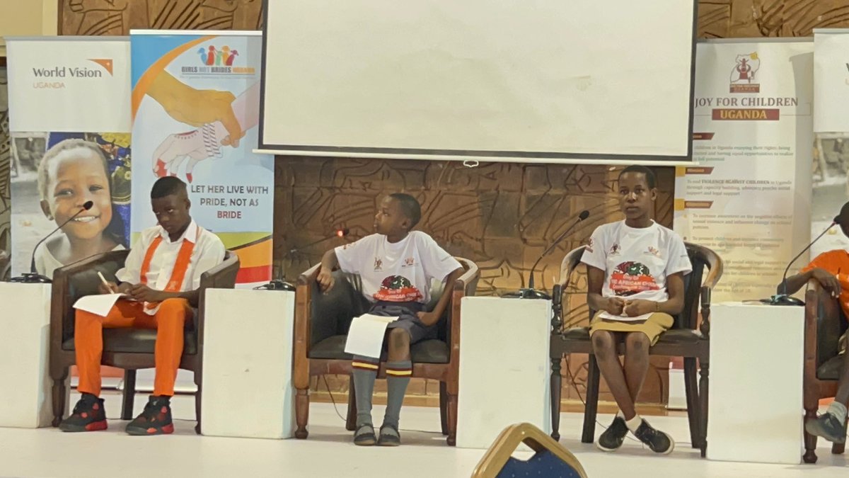 syradouganda's tweet photo. Thank you @GNB_Uganda and @JOYFORCHILDREN for giving @syradouganda can opportunity to participate in the #DAC23 #ItTakesAWorld @WorldVisionUg
Let’s promote children’s rights wherever we are. https://t.co/iNwmVb0vhI