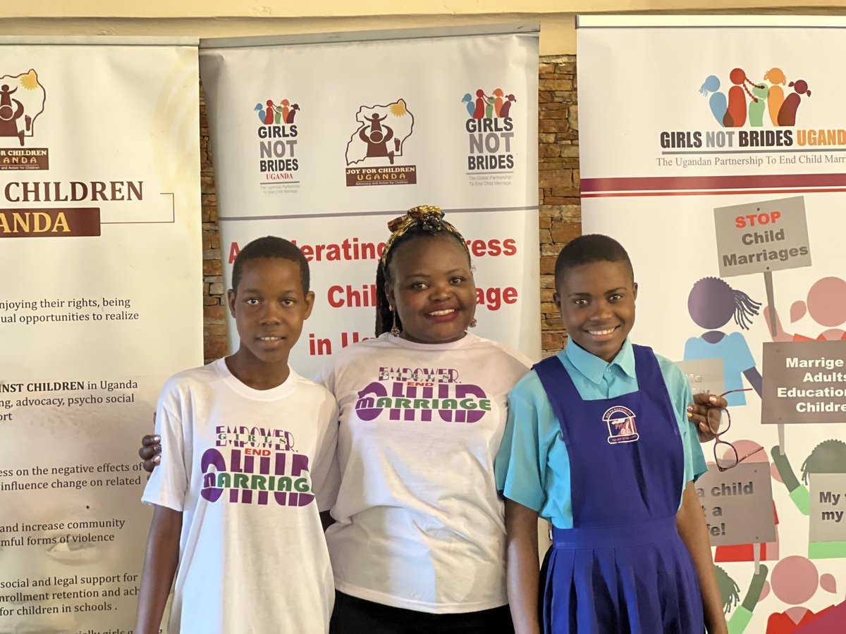 syradouganda's tweet photo. Thank you @GNB_Uganda and @JOYFORCHILDREN for giving @syradouganda can opportunity to participate in the #DAC23 #ItTakesAWorld @WorldVisionUg
Let’s promote children’s rights wherever we are. https://t.co/iNwmVb0vhI