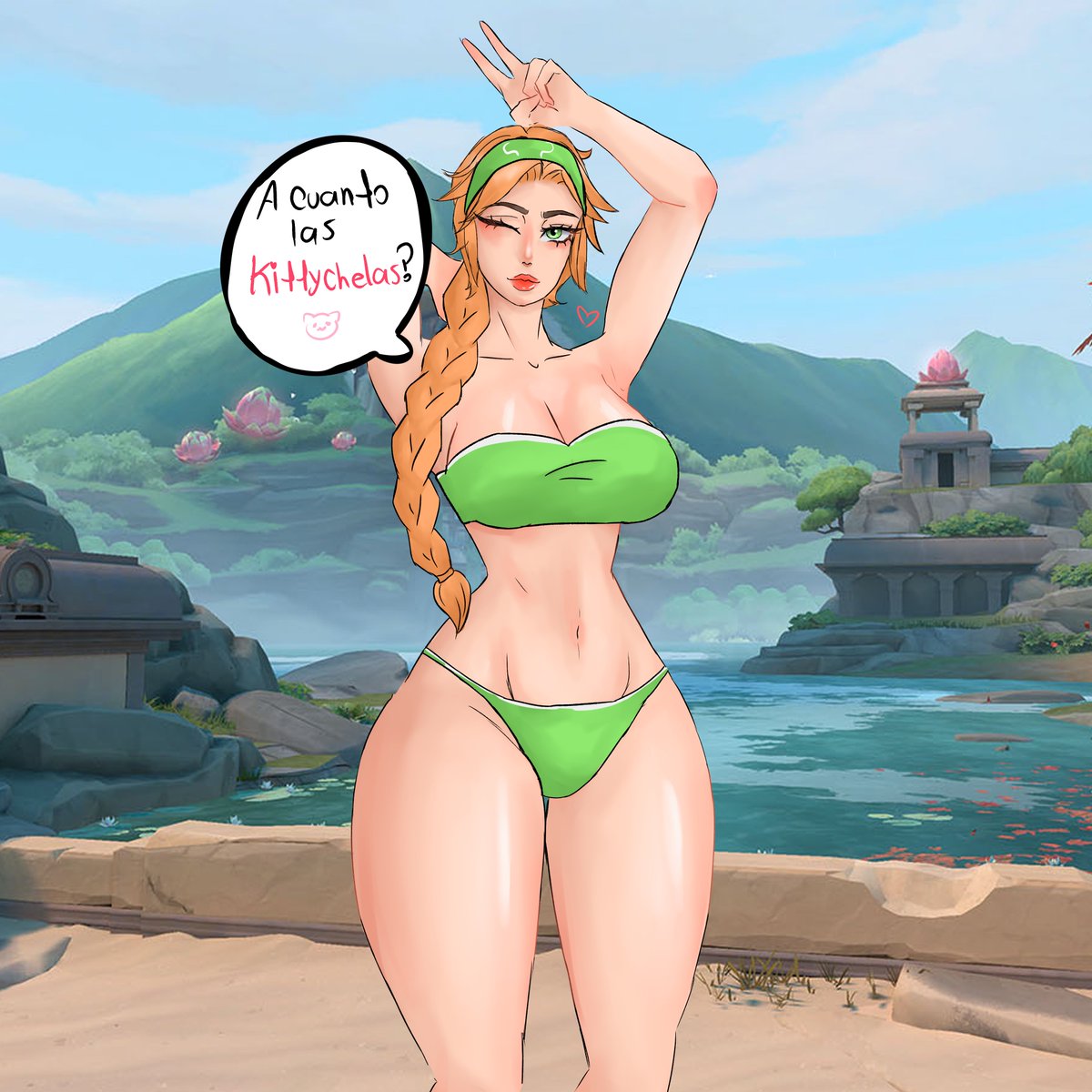 CoquitoAzA's tweet photo. creo que skye si seria de pedir kittychelas 
#art #nsfw #ValorantArt #VALORANTfanart #sky #skyvalorant https://t.co/WIXWNjGBKk