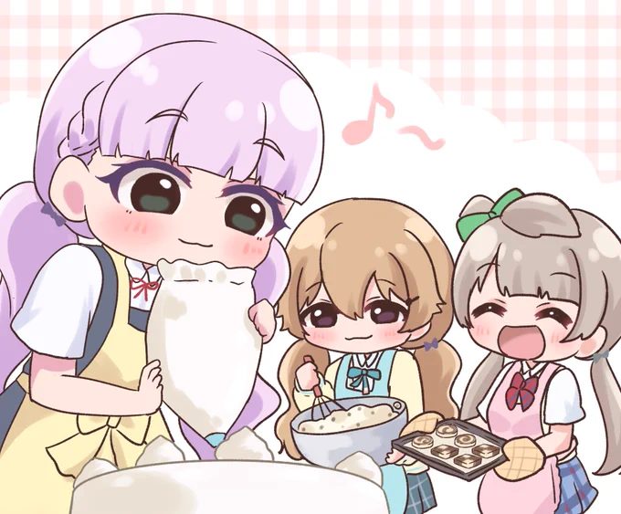 マルガレーテ×彼方×ことりマルガレーテちゃんの趣味はお菓子作り! 