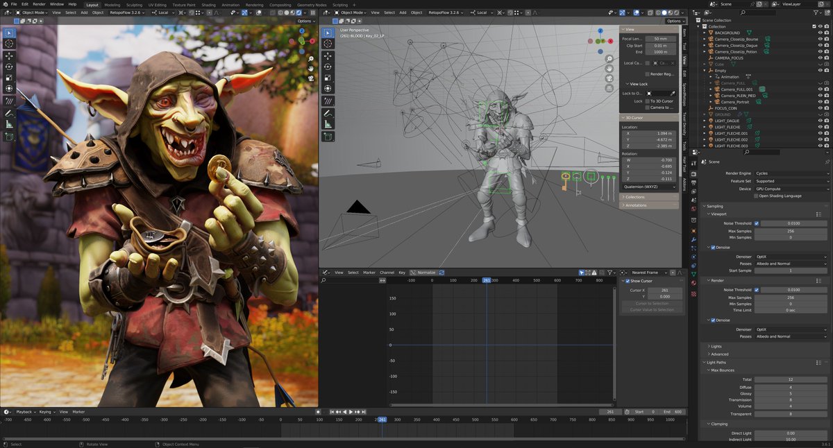 Hey! Proud to share with you my Tribute to Warcraft. WoW as been there a big part of my life and I wanted to express my feelings about this game with this project.
Check my Artstation post for lot more renders :)
artstation.com/artwork/5vZLdg

<a href="/Warcraft/">World of Warcraft</a> #Zbrush #Blender #b3d #fanart