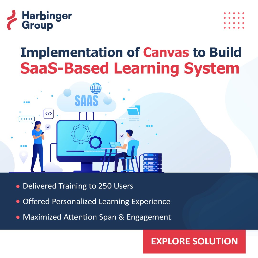 Harbinger_Grp's tweet photo. Harbinger delivers end-to-end L&amp;D solution for a multinational conglomerate, leveraging #CanvasLMS to enhance #LearningTechnology &amp; enable personalized experiences. Download the success story: https://t.co/6HEhipnUWz
#eLearning #EdTech #NextGenerationLearning #LearningSolutions https://t.co/9cvWB3BOmG