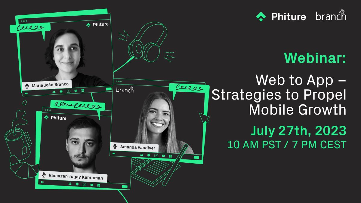 🚨 Don't miss our webinar today on personalized user journeys from web to app! 🌟 Learn how to leverage data &amp; tailor messaging, featuring use cases from <a href="/branchmetrics/">Branch</a> Journey &amp; Apple Search Ads. 
🗓️ July 27, 10:00 AM PST 
🌐 Register 👉 bit.ly/3OcP7tX