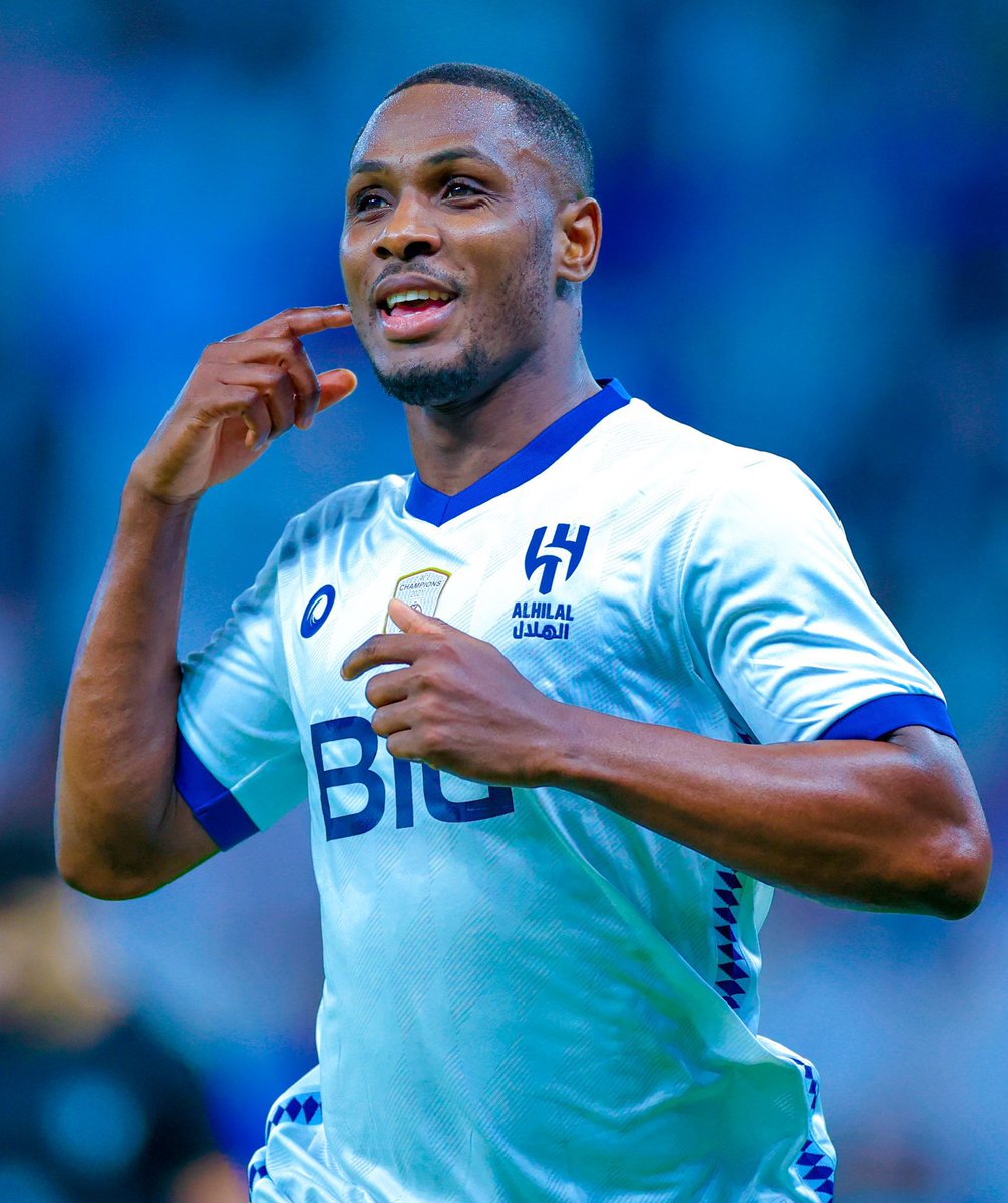 🎙️ Al-Hilal striker Odion Ighalo on players joining the Saudi Pro League: 'We are playing for money, not passion.' 🤑🇸🇦