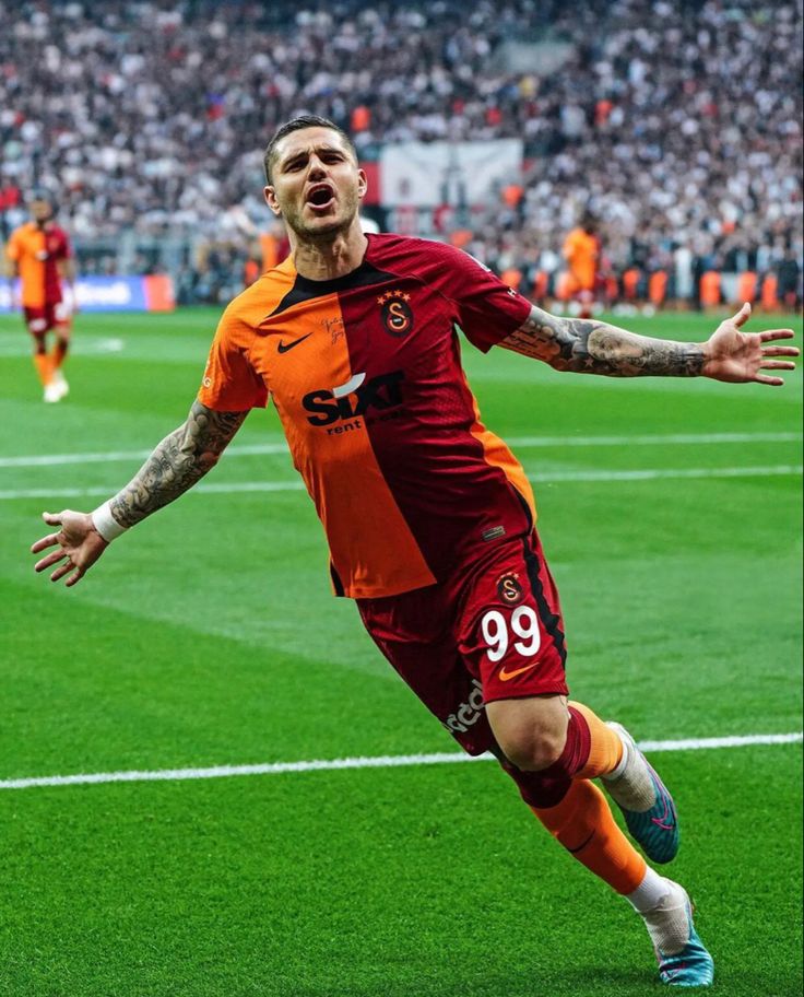 💥Mauro Icardi ve Wanda Nara, yapılan resmi talebe göre yarın saat 20.50’den sonra İstanbul’da olacak.

(Yağız Sabuncuoğlu)