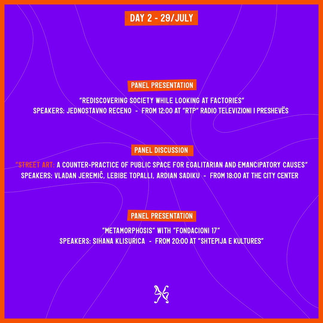 xhadefest's tweet photo. Officially introducing you to Xhade Fest, a three day celebration of art, ideas and entertainment✨

Get ready for an unforgettable experience as we kickstart the festival with a dynamic mix of exhibitions, panel discussions and ending it with music-filled fun.

Don’t miss out! https://t.co/HH39dr8vOC