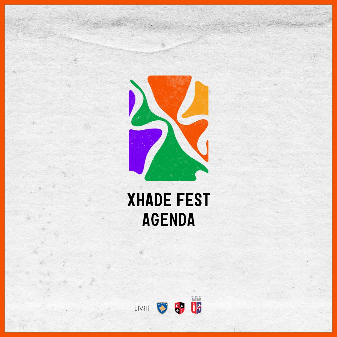 xhadefest's tweet photo. Officially introducing you to Xhade Fest, a three day celebration of art, ideas and entertainment✨

Get ready for an unforgettable experience as we kickstart the festival with a dynamic mix of exhibitions, panel discussions and ending it with music-filled fun.

Don’t miss out! https://t.co/HH39dr8vOC