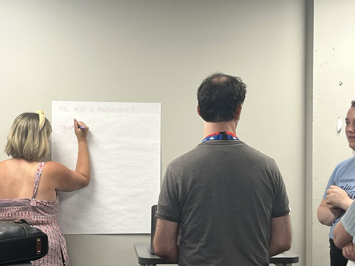 erinfmcneill's tweet image. I had so much fun with these teachers in Washington Township - so much joy in the room!! ❤️ #elevate #keepINlearning #reading