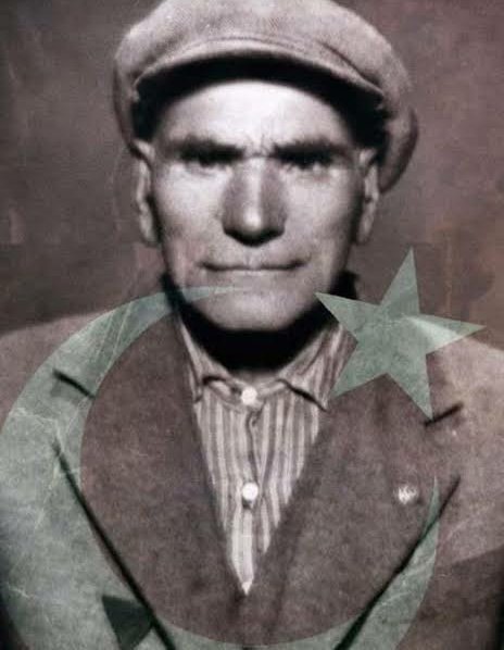 Kurtuluş Savaşı'nda Yunan Başkomutanı General Nikola Trikopis'i esir alan Afyonlu Ahmet Çavuş.