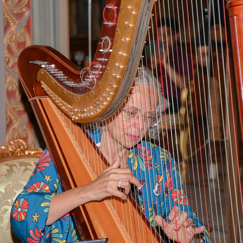 أختتم مؤتمر الاستدامة للاتحاد الدولي لدراسة الآداب الأيرلندية فعالياته بأمسية رائعة بقصر عابدين. استمتع الحاضرون بعرض موسيقي جميل قدمته عازفة الهارب المصرية منال محيي الدين بصحبة فرقتها الموسيقية.
#منال_محيي_الدين #الجامعة_البريطانية #قصر_عابدين #أيرلندا #مصر