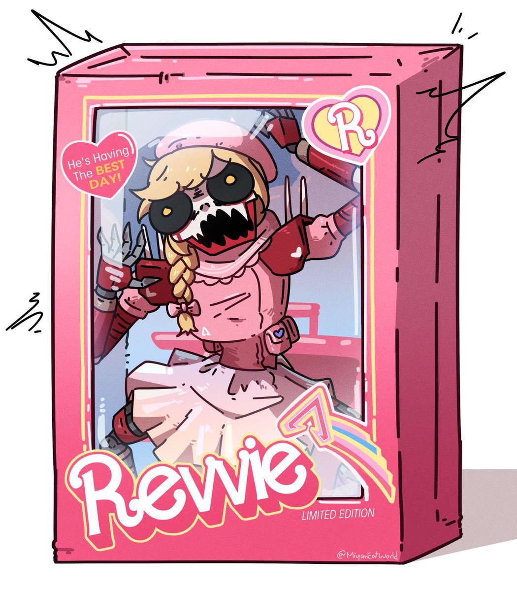 MiyanEatWorld's tweet photo. Barbie?
#ApexLegends https://t.co/LeOpXdaw6k