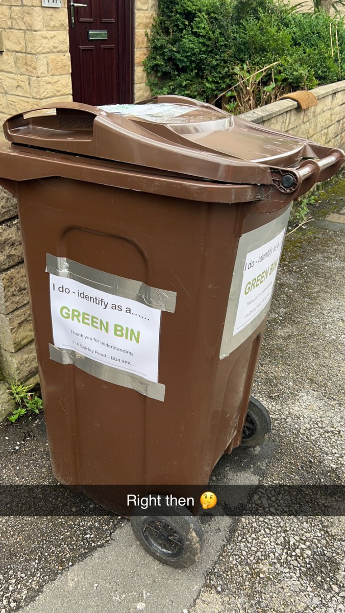 scotts820's tweet photo. This country is getting out of hand 🗑️ #BinLife https://t.co/tJ3xwTZXzg