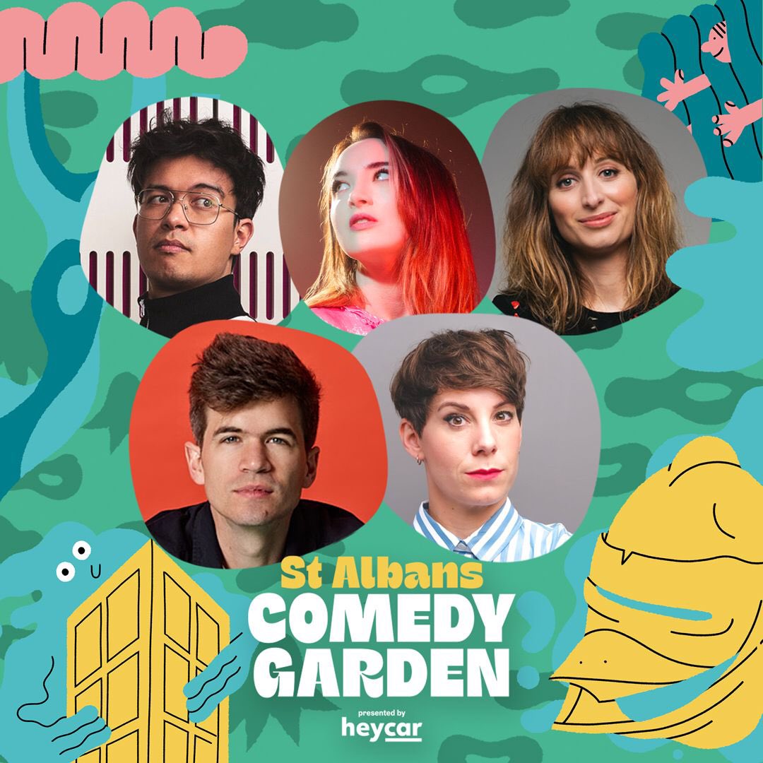 STAComedyGarden's tweet photo. ⚡️SHOW 2 TONIGHT⚡️

And what a belter 👇

🌻 PHIL WANG 
🌻 FERN BRADY 
🌻 ISY SUTTIE 
🌻 IVO GRAHAM 
🌻 SUZI RUFFELL

Bring it on 😎 https://t.co/POFDo8j2BC